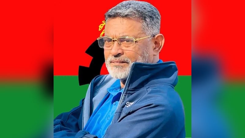 নওগাঁয় ট্রাক্টরের চাপায় প্রাণ গেল ইউপি চেয়ারম্যানের